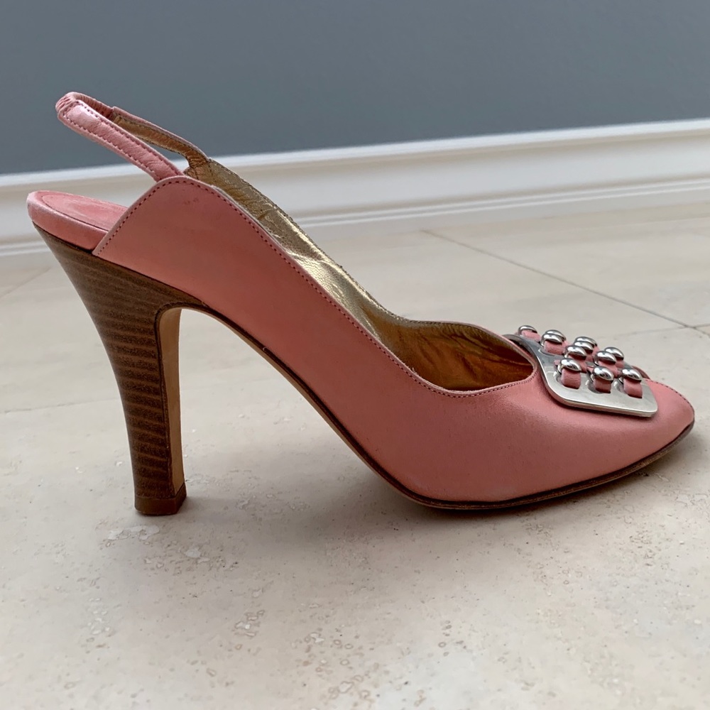 Cole Haan slingback heels!
